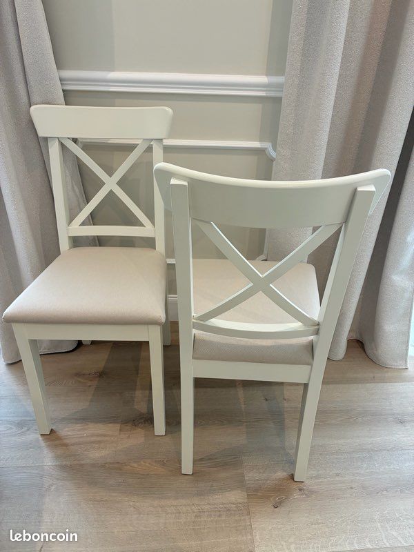 Lot de 4 Chaises ROSENTORP IKEA (image 4)