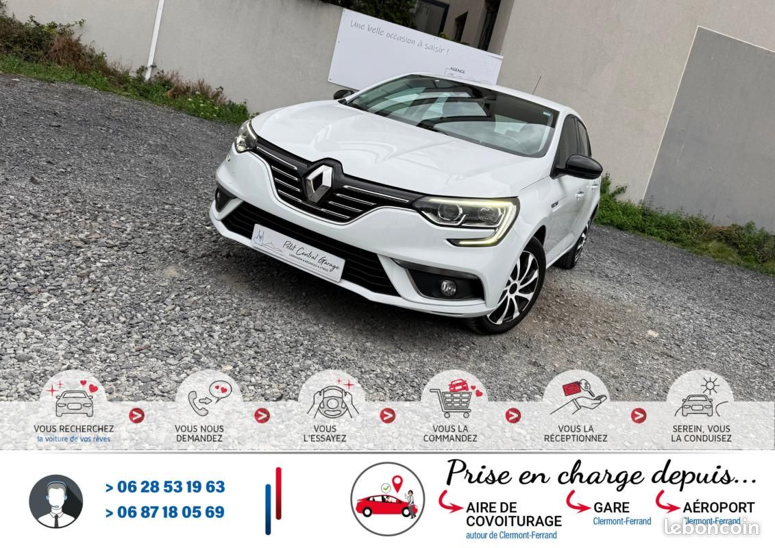 Renault Mégane IV 1.2 TCE 130 Bv6 Drive Select*Crit'Air 1 *61000Km*Moteur à Chaine*Véhicule Sous ... (image 3)