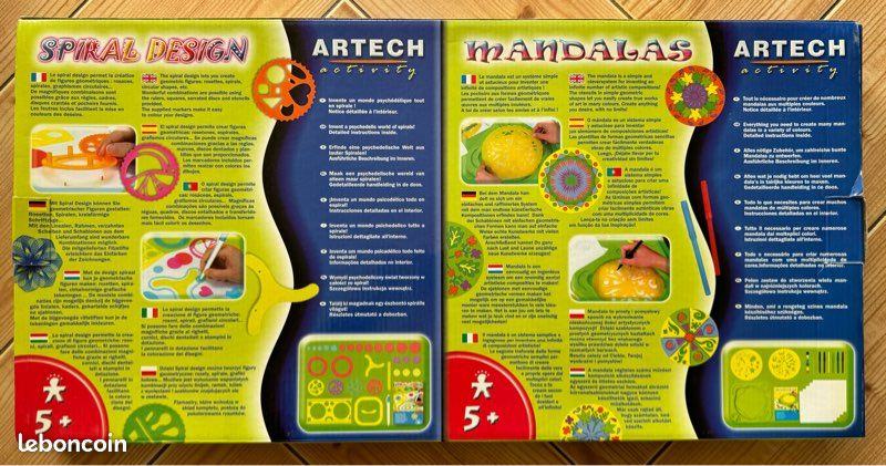Mandalas & spirograph (image 3)