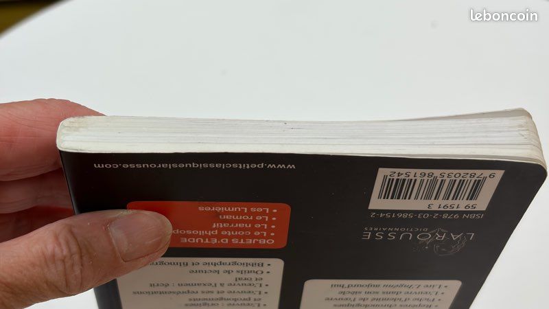 📚L’ingénu de Voltaire Très bon état (image 6)