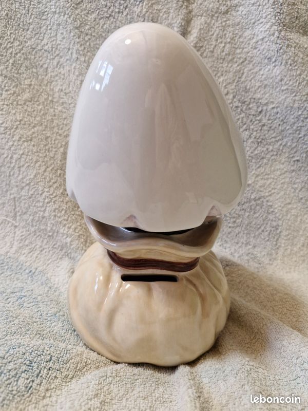 CALIMERO grande figurine pvc vintage - années 1980 - France
