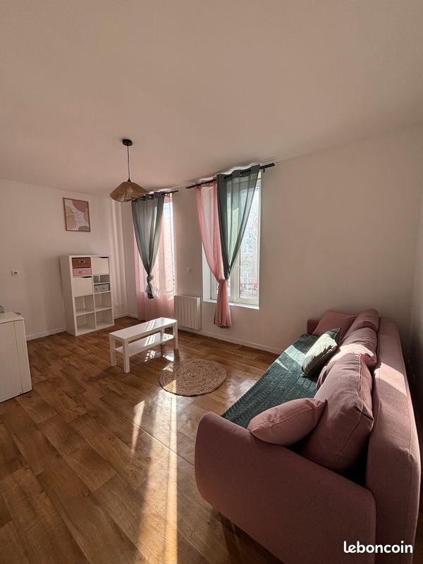 Appartement 1 pièce 20 m² · à Lille · 20 m² · 550 €/mois