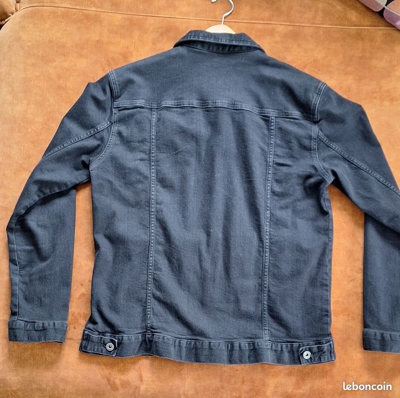 Veste noire Leif Nelson (image 5)