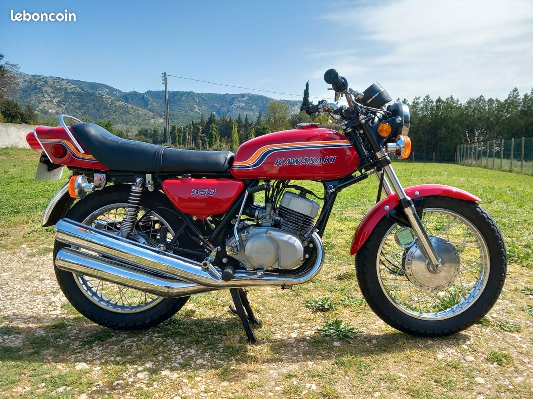 350 Kawasaki S2 (image 1)