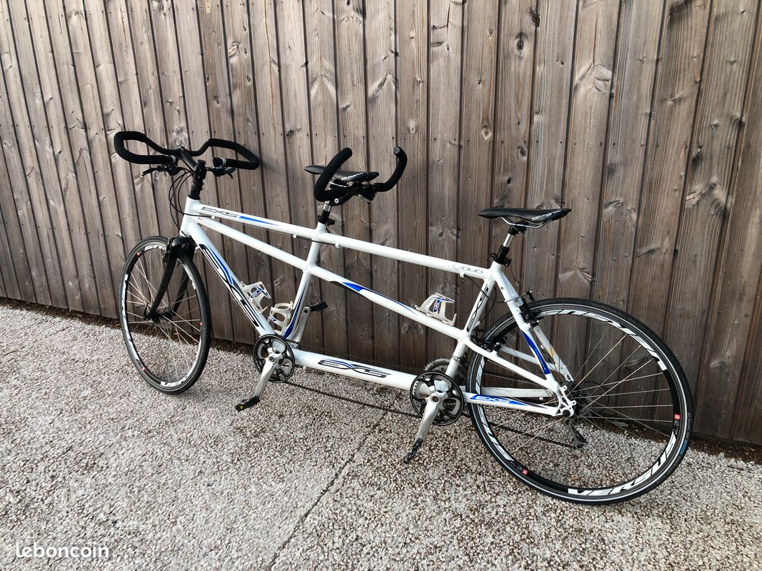 Vélo Tandem course / route / randonnée léger et performant (image 4)