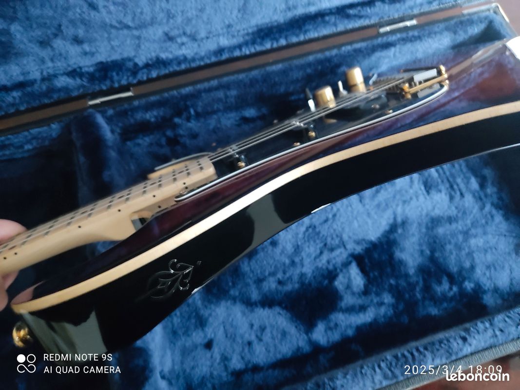 Super Strat' Michael Kelly Custom 60 collection Burl Burst (image 5)