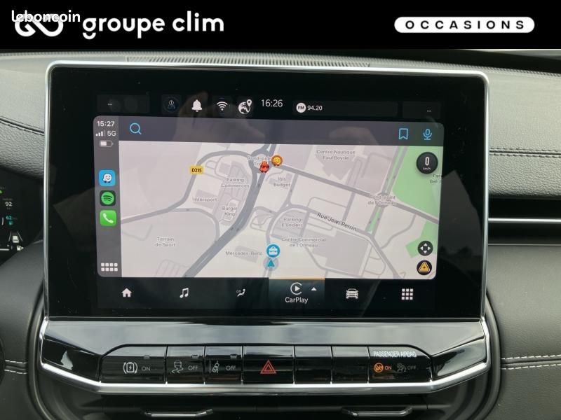 Jeep Compass 1.3 Turbo T4 190ch PHEV 4xe Altitude AT6 eAWD (image 19)