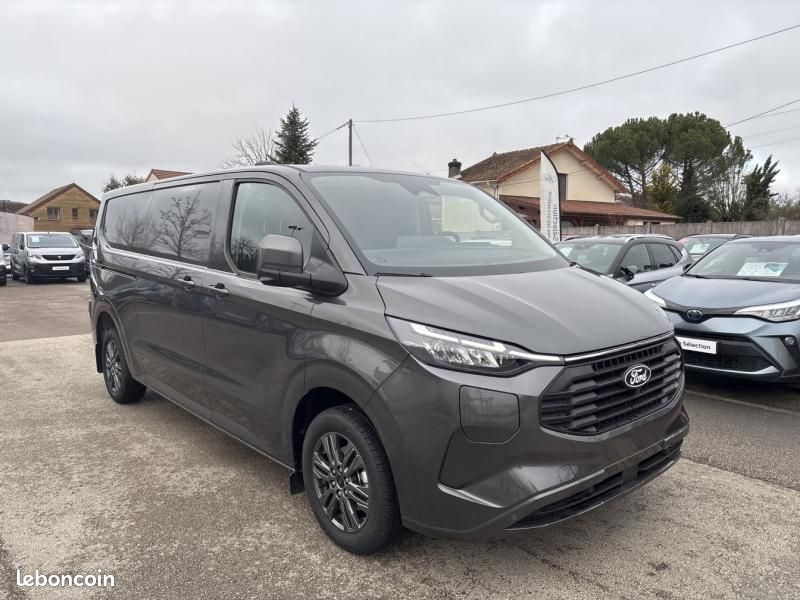 Ford Transit Custom Fg 320 L2H1 2.5 Duratec 232ch Hybride rechargeable Limited CVT (image 3)
