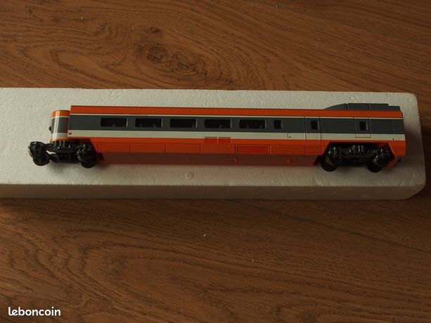 Coffret TGV INOUI Jouef - HJ1060 - Train électrique