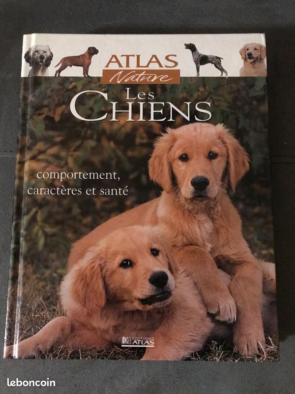 Livre "Atlas Nature Les Chiens" (image 1)