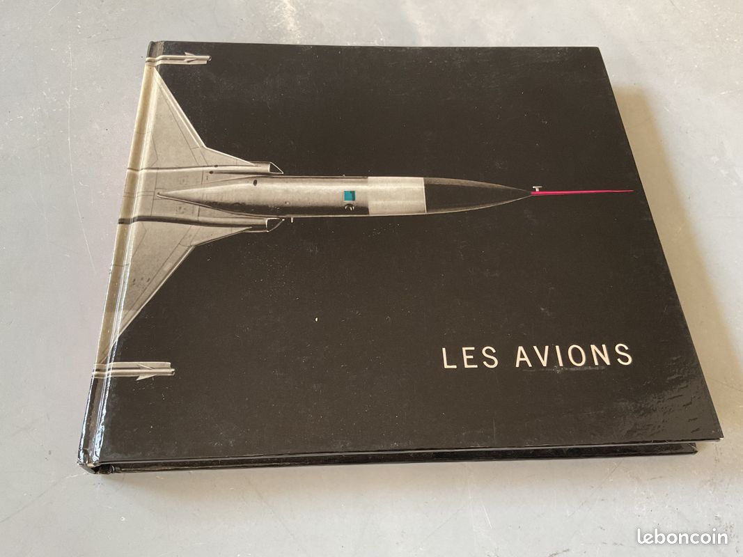 Les avions - Charles Dollfus - ed Delpire 1962 (image 1)