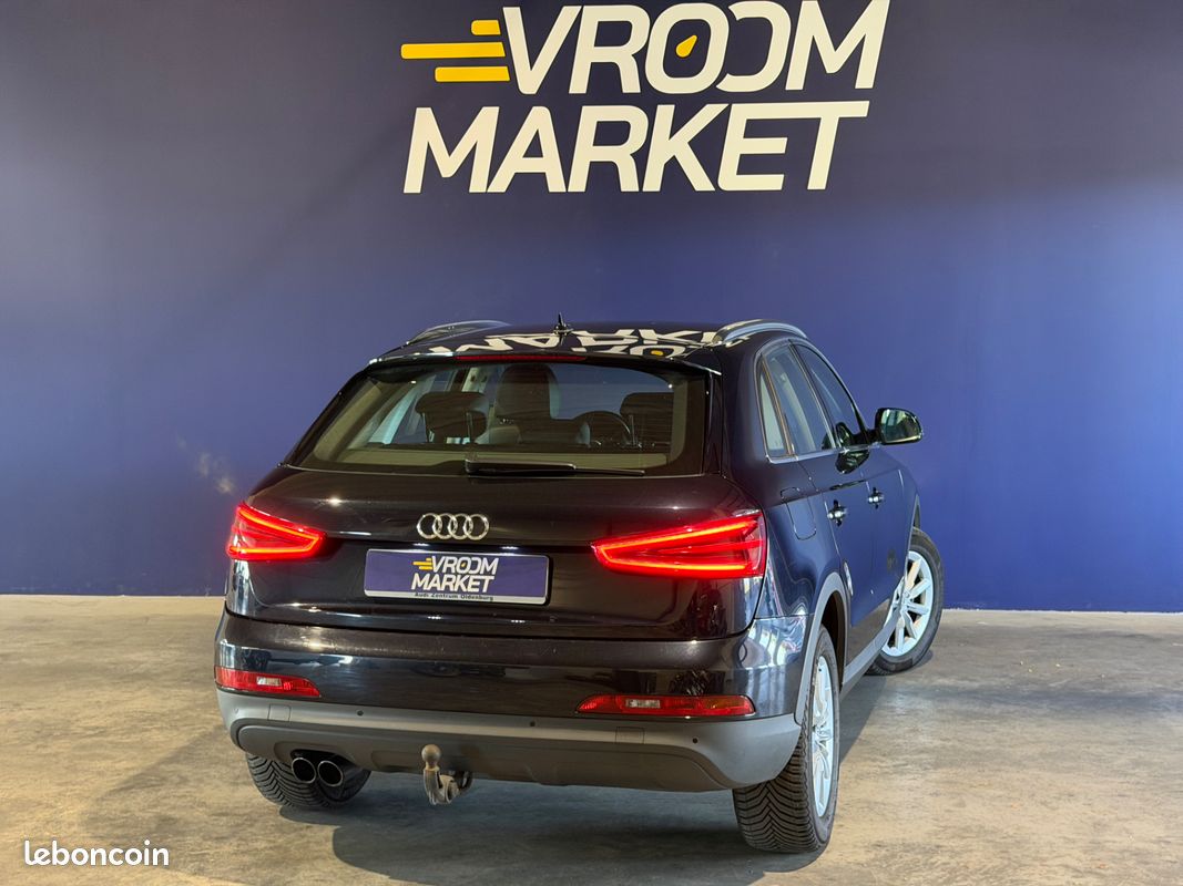 AUDI Q3 2.0 211ch Ambiente - Suivi Complet - Intérieur Cuir - Sièges Chauffants - Attelage (image 4)