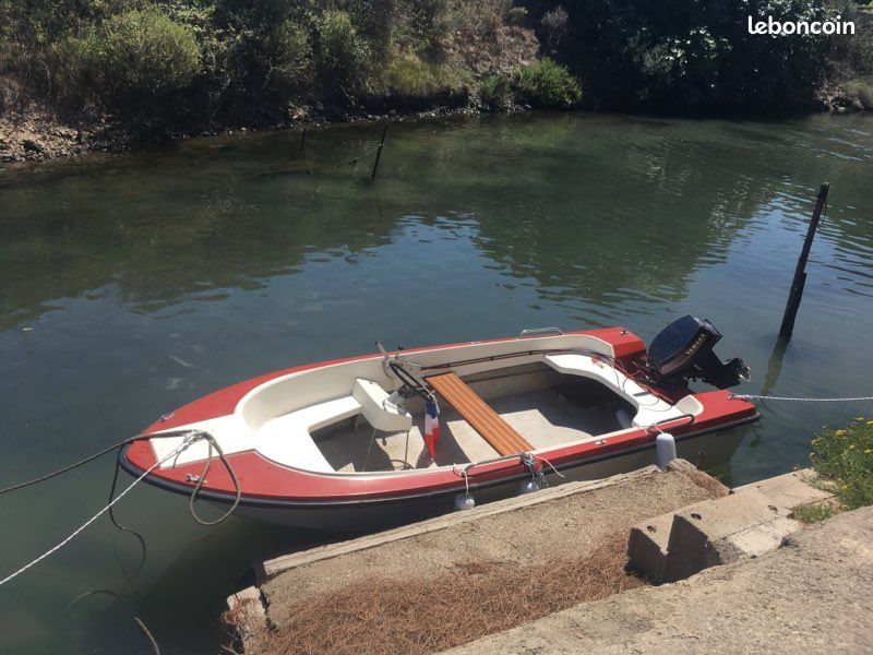 Canot Neptune 390, moteur et remorque - Nautisme