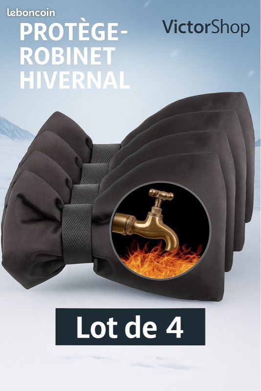 Grandes Housses De Robinet D'extérieur, Protection Isolante Pour Tuyaux