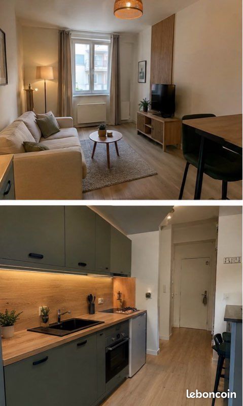 Appartement 1 pièce 25 m² · à Laval · 25 m² · 500 €/mois