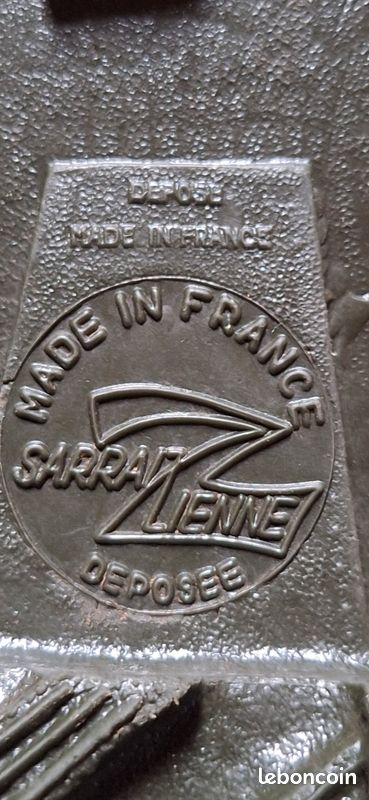 Anciennes Chaussures De Foot Sarrat Lienne – Taille 41 – État Impeccable – Vintage