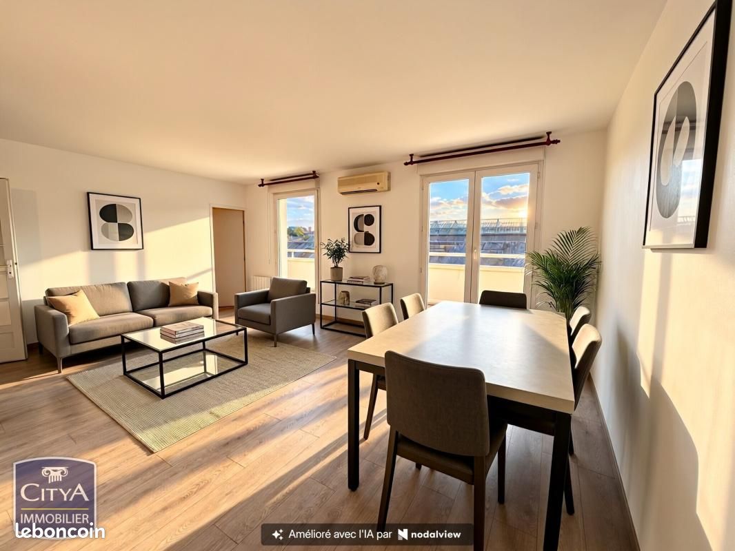 Appartement 3 pièces 71 m² · à Bourges · 71 m² · 140 000 €