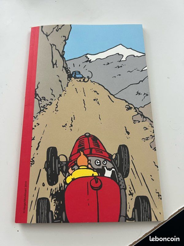 Carnet de notes Tintin (image 1)