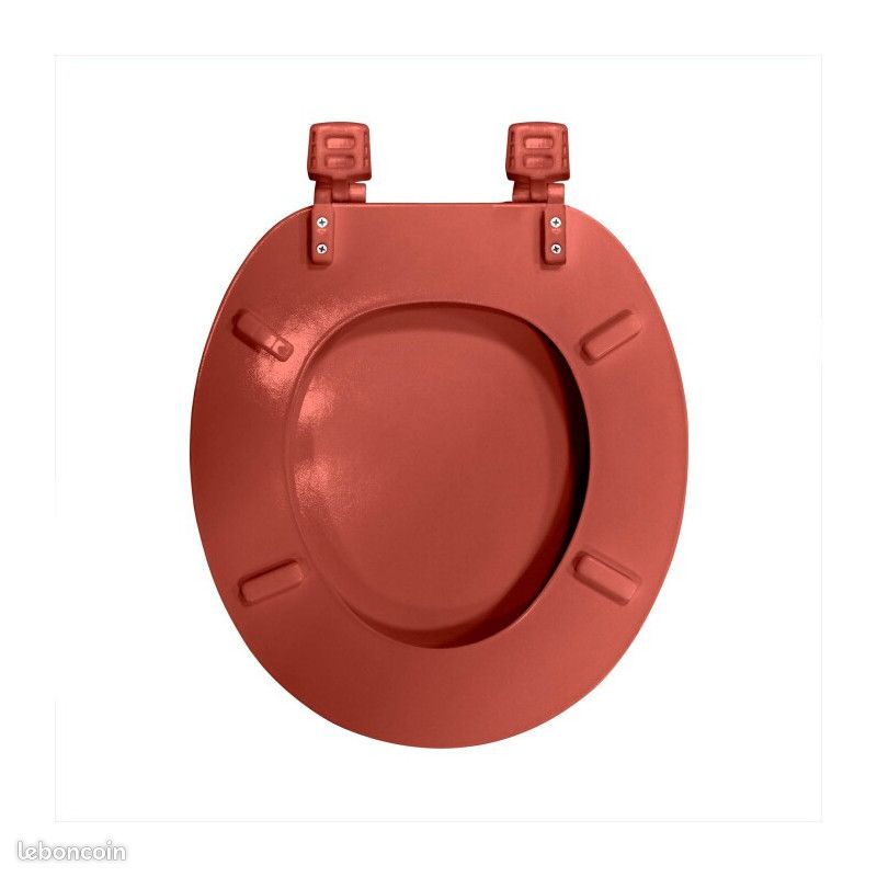 Douceur d'Intérieur, Abattant de WC (37 x 47 cm) Amelina, MDF Imprimé