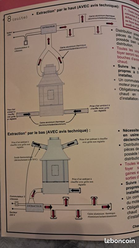Cheminee polyflam (image 7)