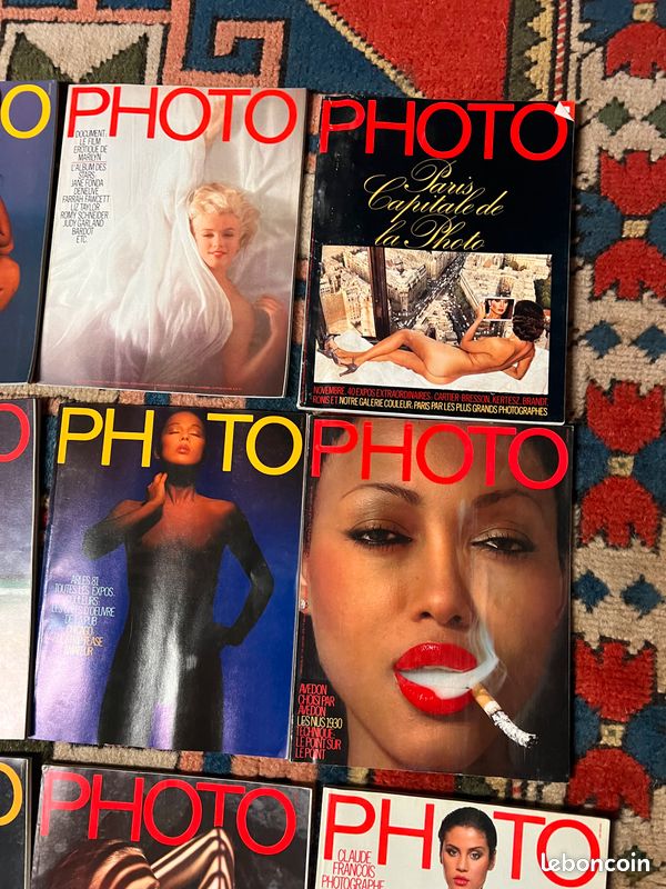 Lot de 18 Magazines PHOTO (image 5)
