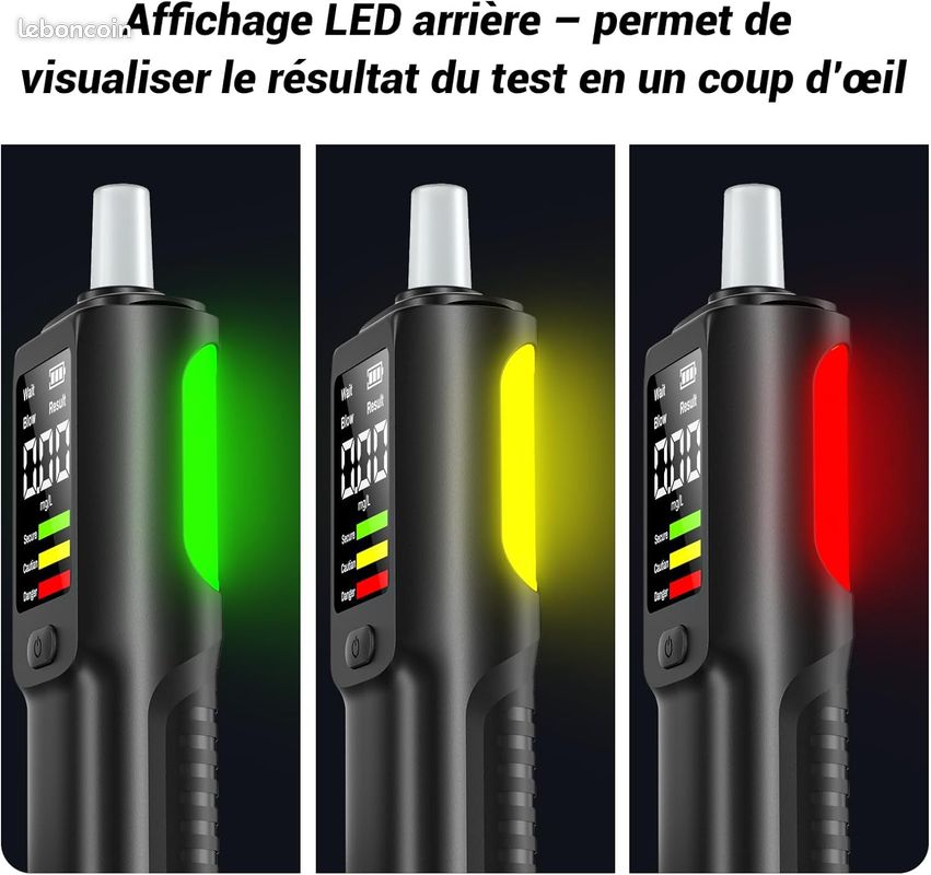 elfbar nachfüll pod läuft aus Test Éthylotest connecté OCIGO : un appareil high-tech pour prendre la  route en toute sécurité