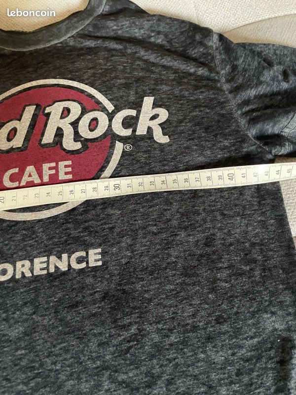 T-shirt Hard rock café Florence TS (image 5)