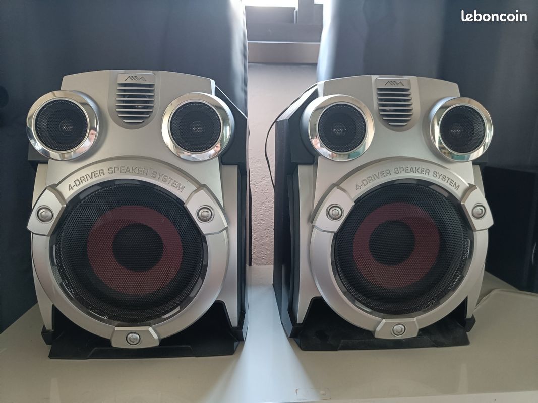 Enceinte Surround Aiwa SX-R277 - 40 Watt, 8 Ohms - Occasion Fonctionnelle - Fils Nus