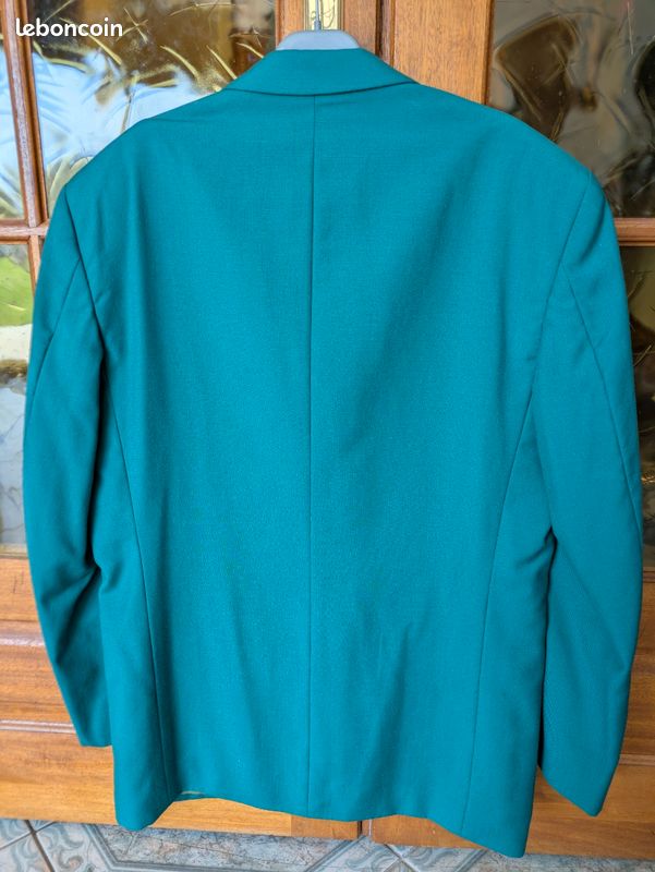Veste laine homme doublée Jacques Francki (image 3)