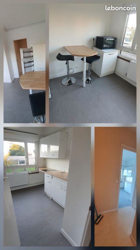 Appartement 1 pièce 33 m² · à Reims · 33 m² · 495 €/mois