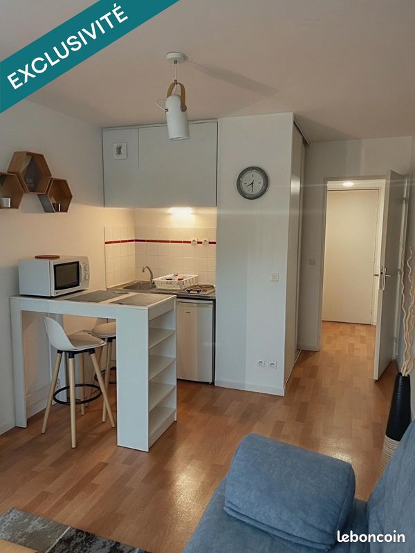 Appartement 1 pièce 20 m² · à Nancy · 20 m² · 72 000 €