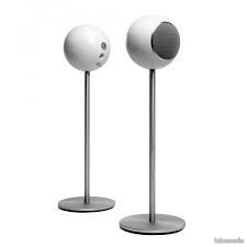 Enceintes elipson planet l avec pieds (image 1)