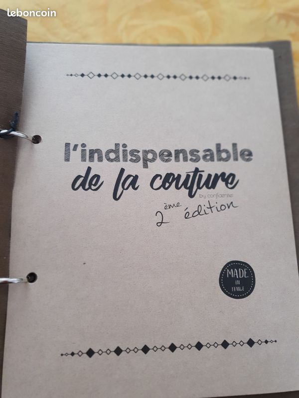 Carnet l'indispensable de la couture (image 3)