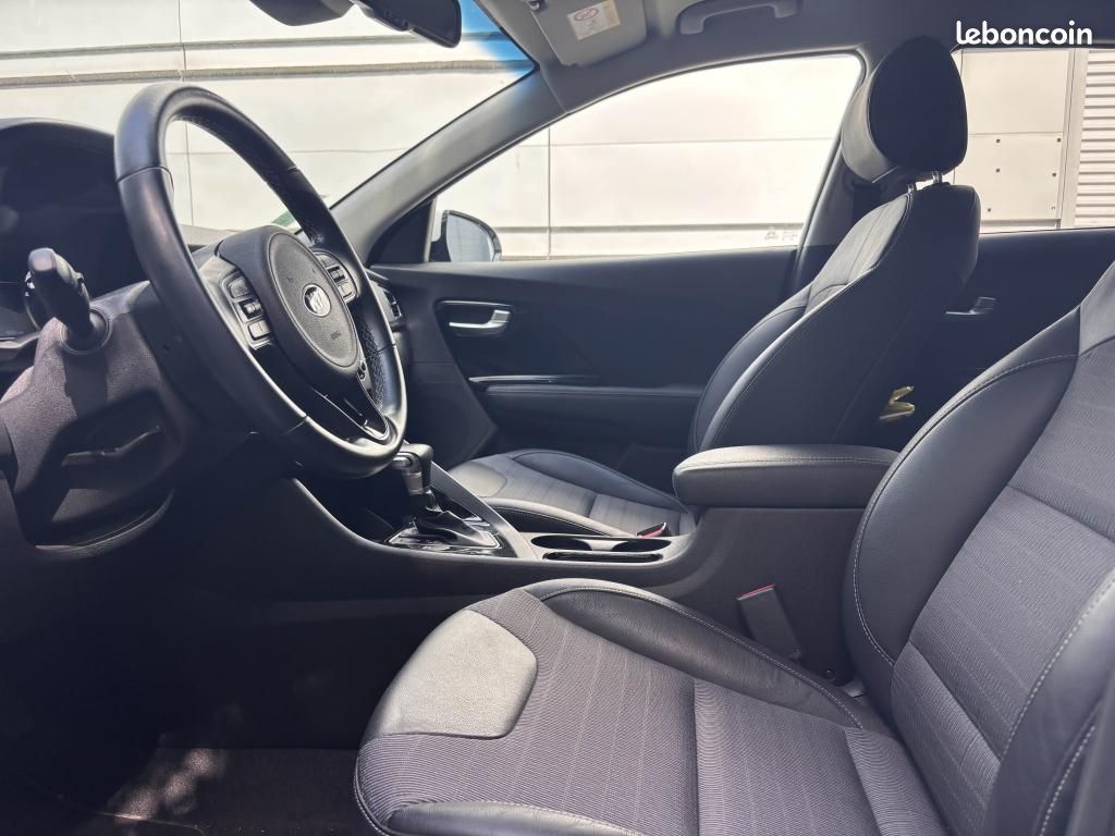 KIA NIRO Hybride 1.6 GDI - 105 + Electric 43.5 ch - Stop&Go - BV DCT6 Design PHASE 2 (image 20)