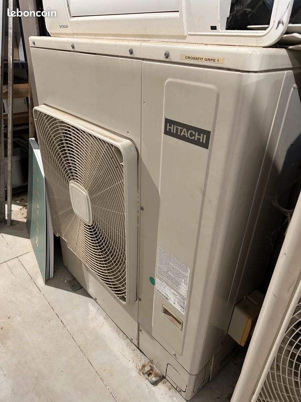 Climatisation Hitachi 9 kw (image 3)