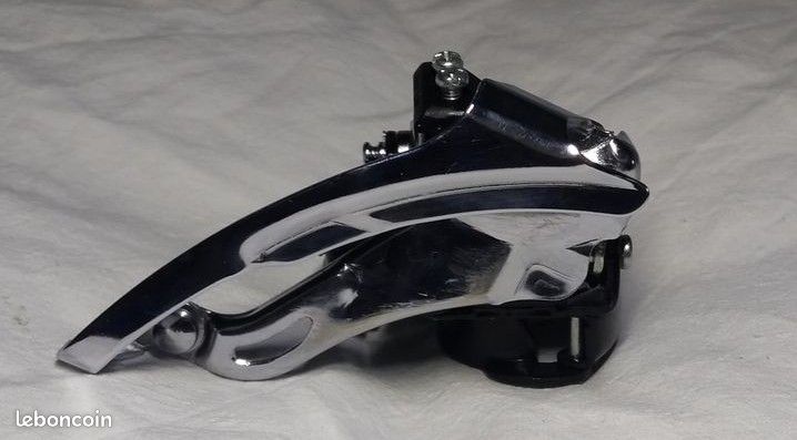 Cintre Dérailleur Arrière Gipiemme Acier – à Souder Pour Cadre Route (NOS)