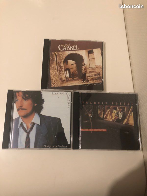 Cd francis cabrel vol.2 (image 2)