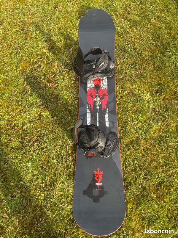 acheter snowboard nitro team it’s one of the most versatile all Nitro 2025 Team Pro Marcus