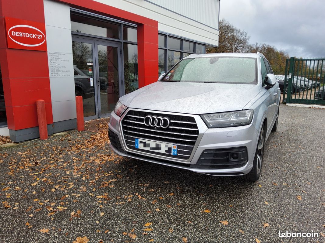AUDI Q7 Q7 3.0 V6 TFSI 333 Quattro S line Tiptronic A 7pl (image 4)