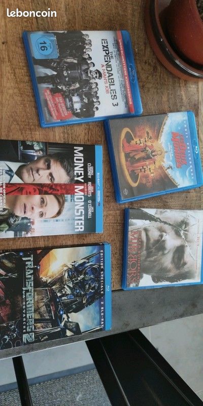 Lot de 10 dvd (image 1)