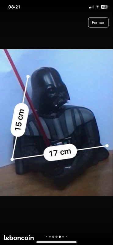 Tirelire đđȘ Dark Vador :stars wars (image 2)