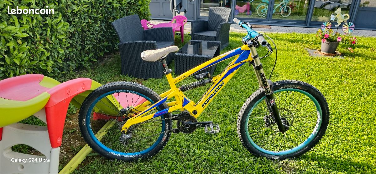 VTT DH Freeride morewood Izimu (image 2)