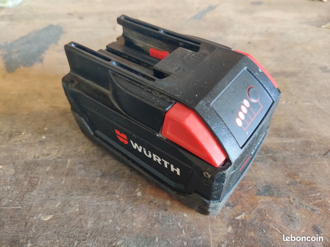 Batterie würth master 28v 5Ah Milwaukee m28 li-ion m 28 5,0 ah berner supérieur 18v 140 wh pile chargeur art 0700 957 731 (image 2)