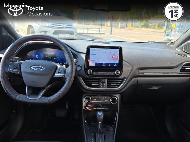 Ford Puma 1.0 EcoBoost 155ch S&S mHEV ST-Line X Powershift (image 8)