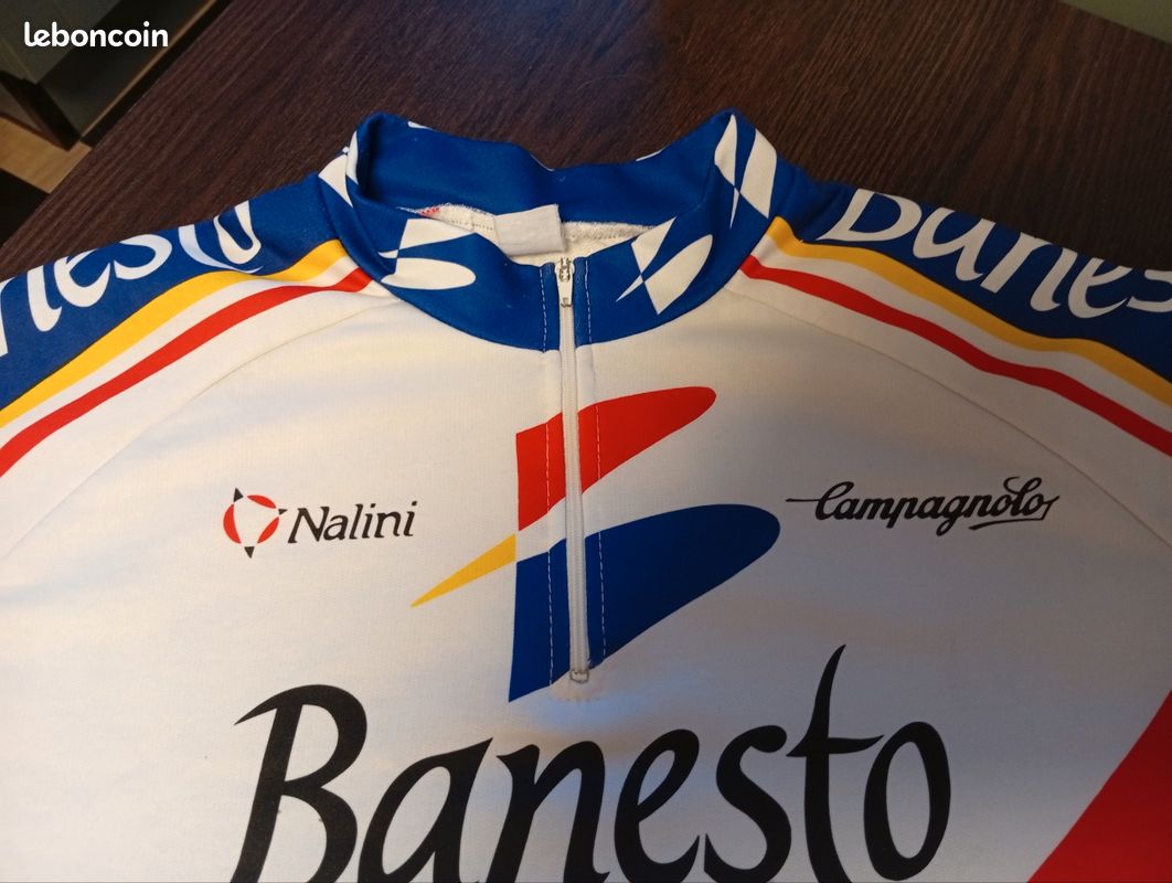 Maillot Cycliste Louis Garneau DeFeet Vintage Années 90 - Taille M - Rare