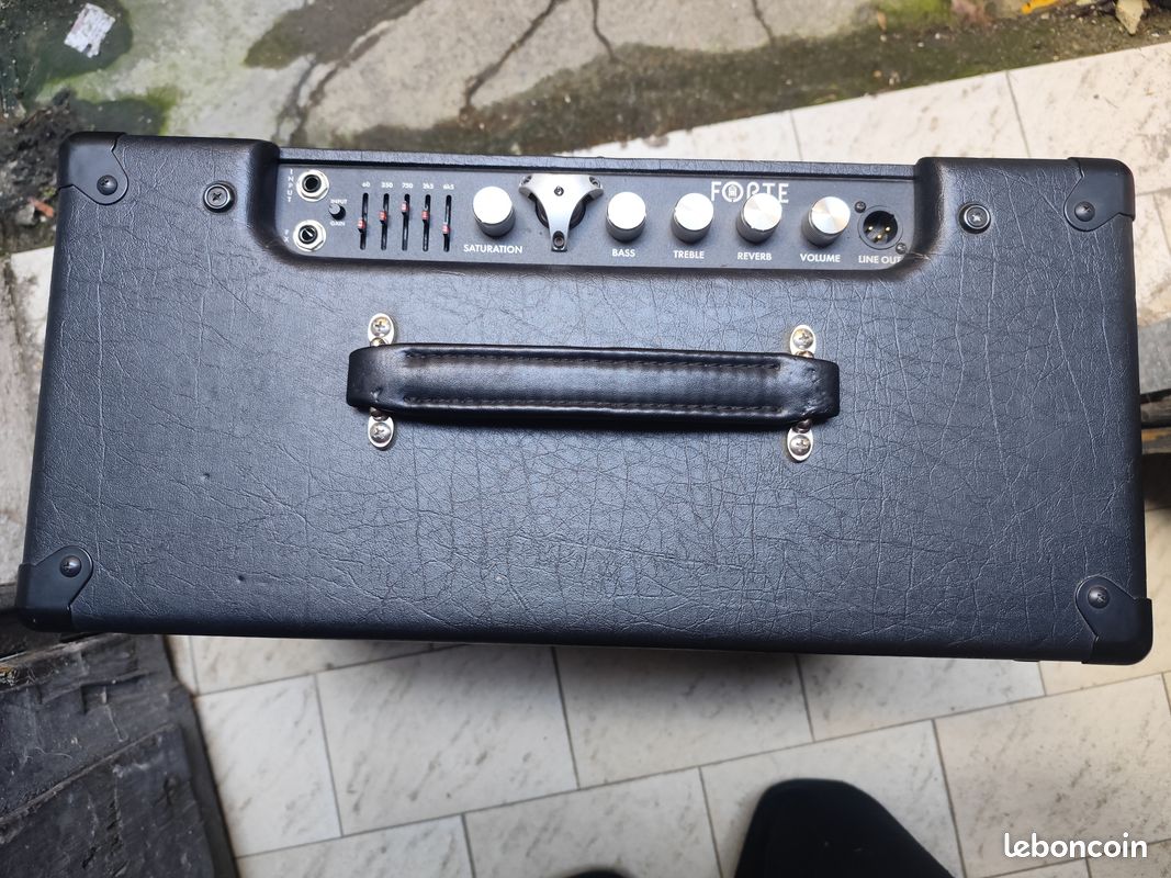 Henriksen The Forte - Ampli Jazz léger hybride lampe (image 4)