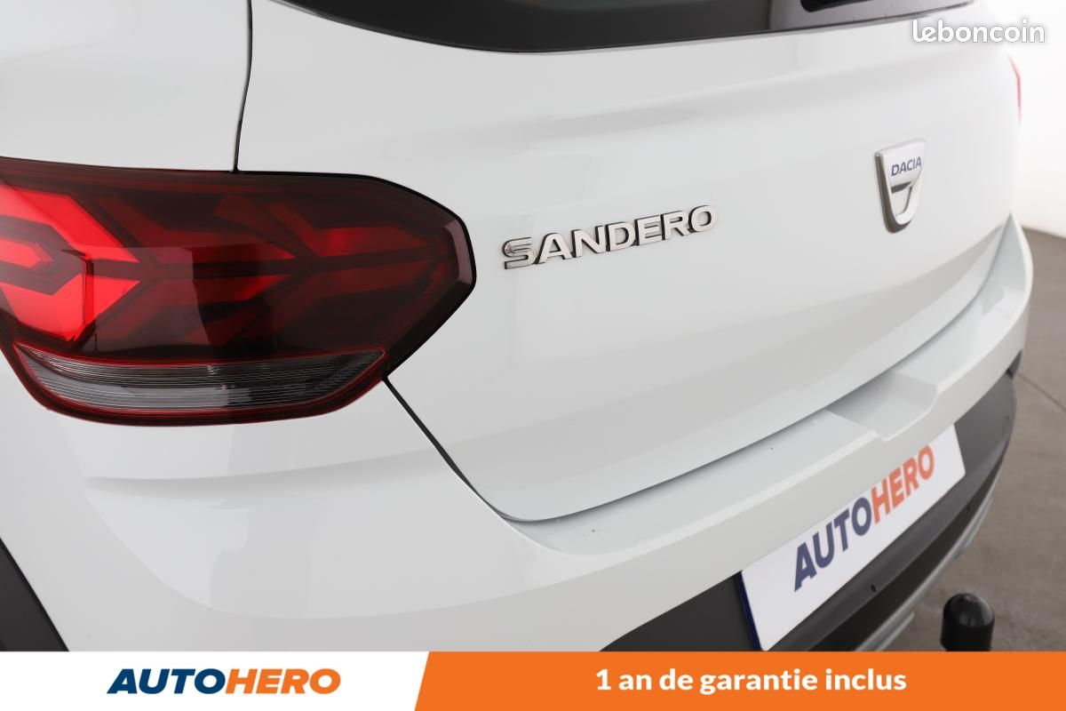 Dacia sandero III Stepway 1.0 TCe Confort 91 ch (image 28)