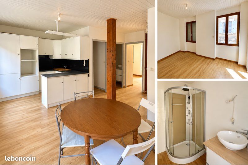 Appartement 2 pièces 45 m² · à Montluçon · 45 m² · 450 €/mois
