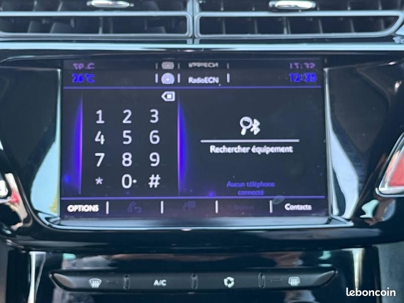 Ds DS 3 Essence 110 Perfo Line GPS Radar Recul CarPlay Clim Auto Régulateur (image 18)