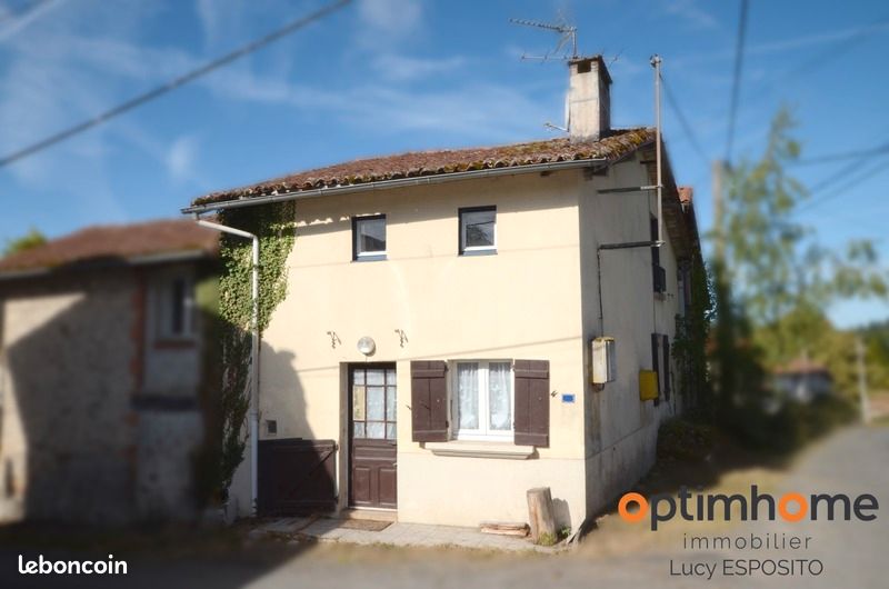 Maison 3 pièces 63 m² · à Brigueuil · 63 m² · 55 000 €